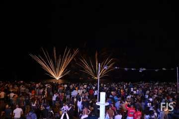 Fuegos de Melenara 2019 (Foto Francisco Javier Santana)